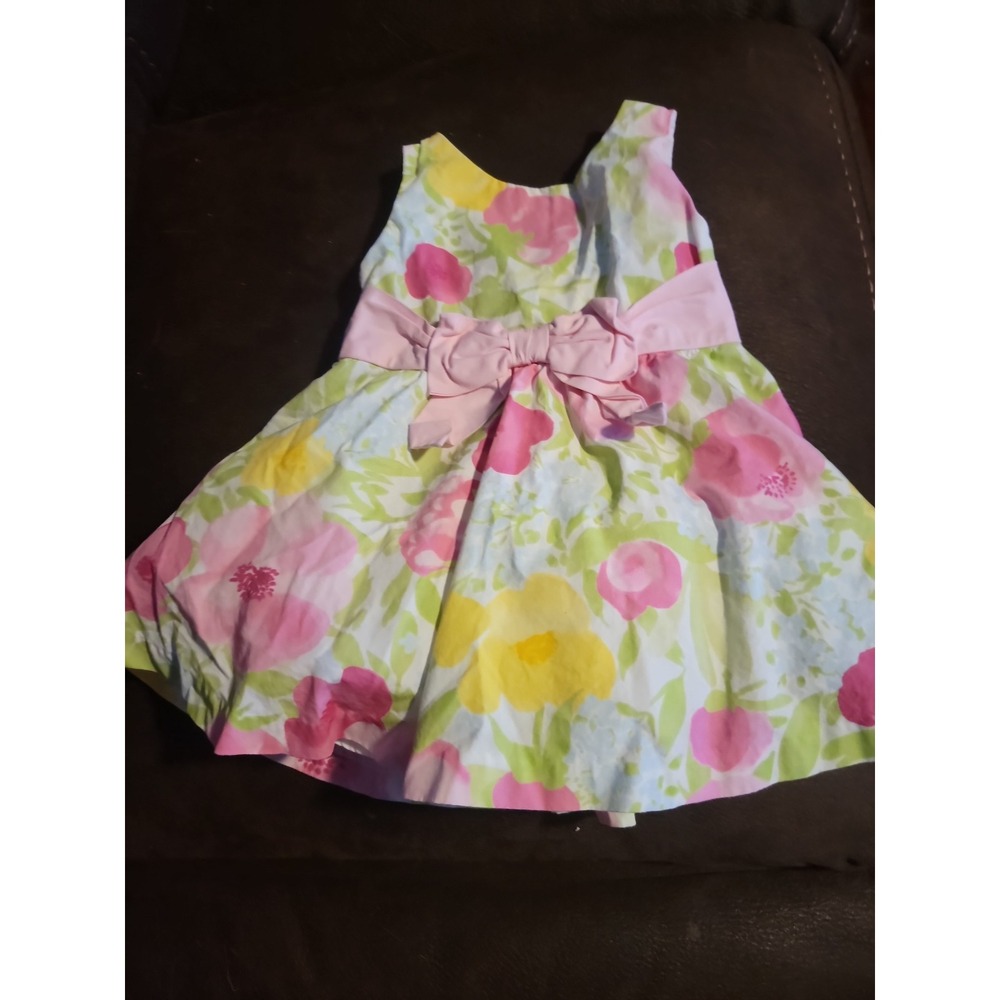 Gymboree‎ Easter celebration spring floral dress size 3 6 months
